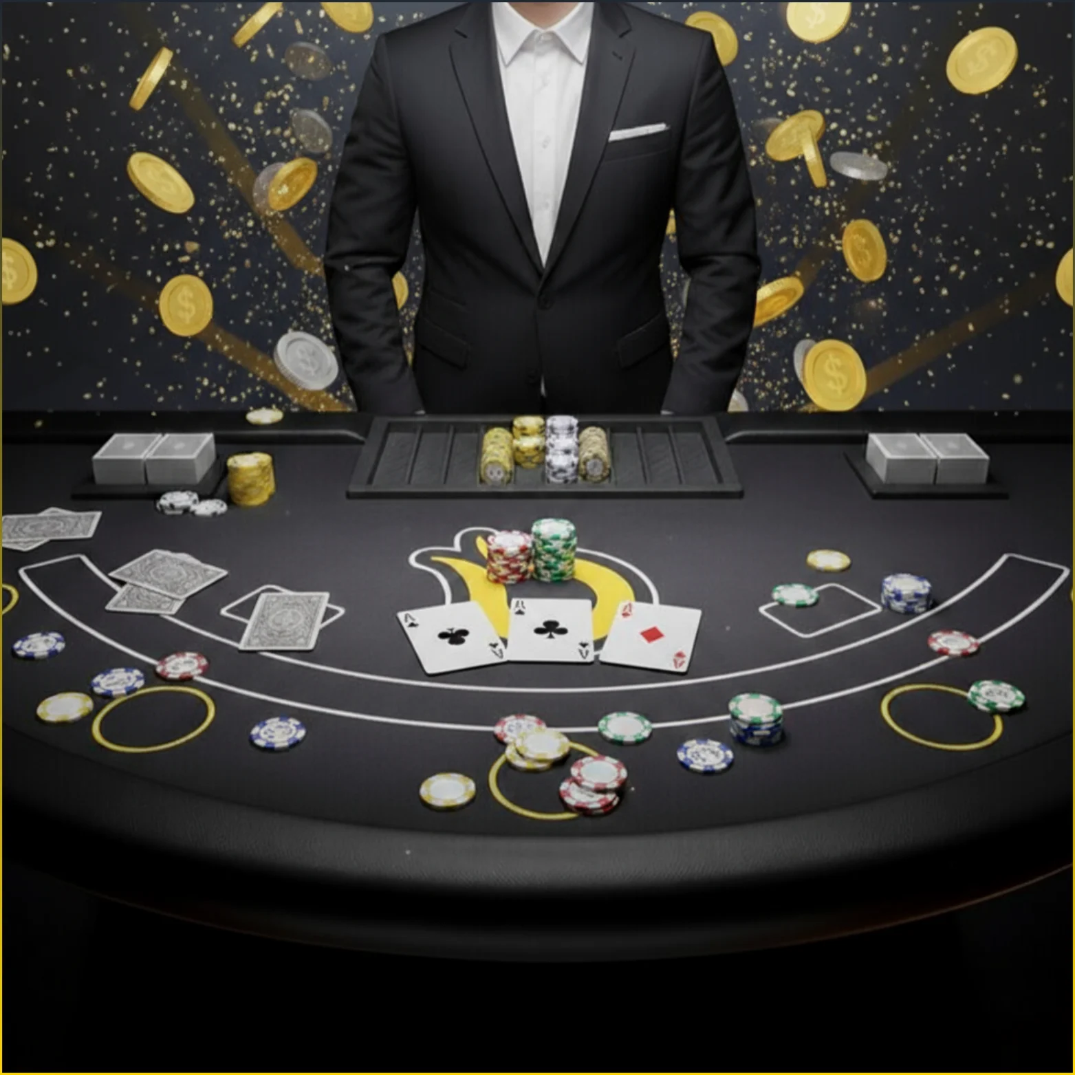 Premium Masa Oyunları - VIP yüksek limit masalar